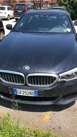BMW 520d 48v mild hybrid  2020