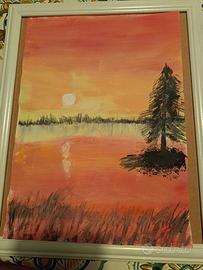 quadro fatto da me ieri, in acrilico