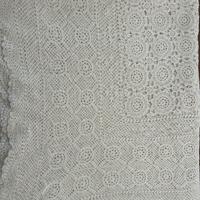 Copriletto matrimoniale fatto a mano all’uncinetto