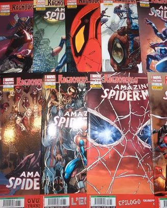 spider-man ragnoverso/ ai confini del ragnoverso