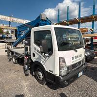 Nissan 2021 piattaforma cte zed25, 25mt. 3900ore s