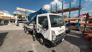 Nissan 2021 piattaforma cte zed25, 25mt. 3900ore s