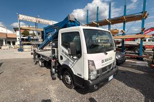 Nissan 2021 piattaforma cte zed25, 25mt. 3900ore s