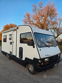 Camper motorhome vintage