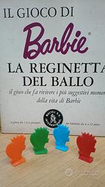 4segnalini originali perBarbie reginetta del ballo