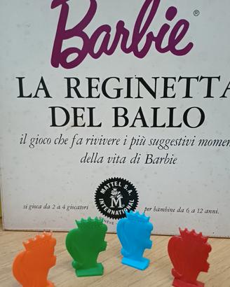 4segnalini originali perBarbie reginetta del ballo