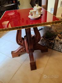 Tavolino Stile "Alexander De la Noire" 1982