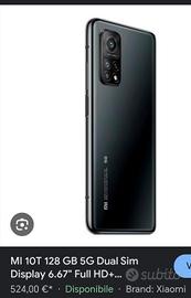 Xiaomi Mi 10T  5g 128GB 6 ram
