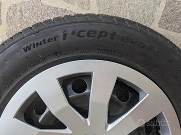 Audi A1 ruote complete invernali