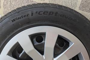 Audi A1 ruote complete invernali