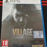 Resident evil village PlayStation 5