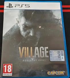 Resident evil village PlayStation 5