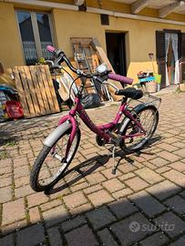 Bici bambina Silver 6/9 anni