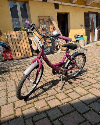 Bici bambina Silver 6/9 anni