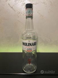 Bottiglia Sambuca MOLINARI Vuota