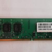 RAM Apacer DDR2 1GB PC-6400 800Mhz