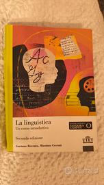 la linguistica: un corso introduttivo 