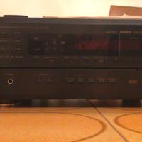 Amplificatore Dolby Surround Denon AVR-1801