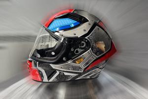 CASCO moto - Airoh Connor Bot - Taglia S