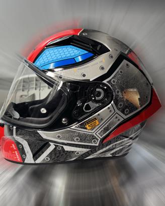 CASCO moto - Airoh Connor Bot - Taglia S