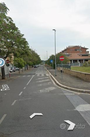 Roma sud 60 mq con giardino-cantina e p. auto