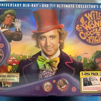Blu-Ray WILLY&WONKA Limited Edition