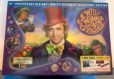 Blu-Ray WILLY&WONKA Limited Edition