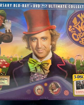 Blu-Ray WILLY&WONKA Limited Edition
