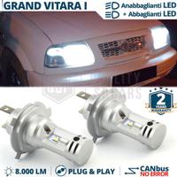 Lampadine LED H4 per GRAND VITARA I Luce Bianca