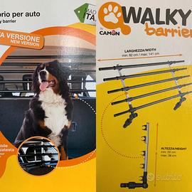 Divisorio auto per cani