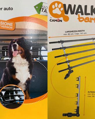 Divisorio auto per cani