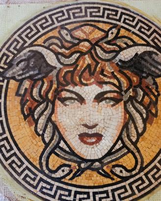 Mosaico decorazione in pietra 
