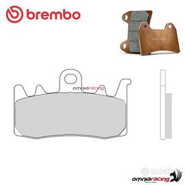Pastiglie freno anteriori Brembo Genuine sinterizz