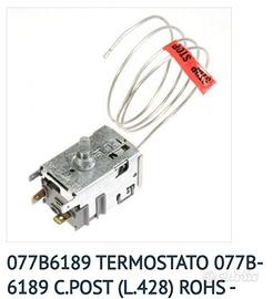 TERMOSTATO danfoss 077B-6189 come nuovo