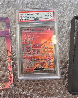 Mew psa 10 53 pokemon 151 promo
