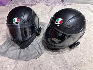 AGV modulari con interfono midland