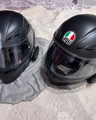 AGV modulari con interfono midland