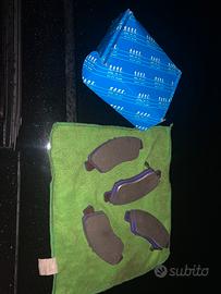 Pastiglie freno 242 per Honda Civic EK