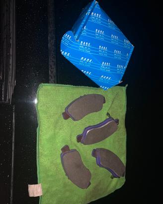 Pastiglie freno 242 per Honda Civic EK