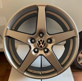 CERCHI IN LEGA VOLKSWAGEN MOMO DESIGN R17