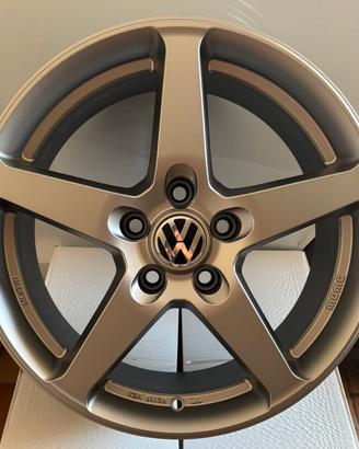 CERCHI IN LEGA VOLKSWAGEN MOMO DESIGN R17