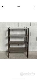Libreria scaffale ferro 1950