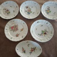 Piatti ceramica dipinta Richard Vecchio Lodi