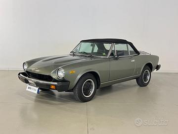 FIAT 124 Spider Sport Spider 2.0 Pininfarina *CA