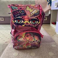 Zaino scuola SJ Mod. Wonderful colour your life