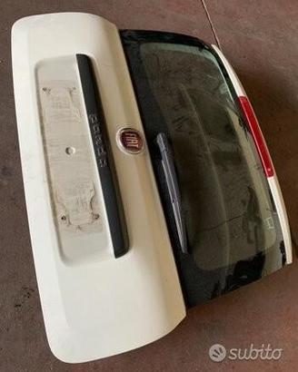 Portellone Fiat panda 2019 originale con vetro