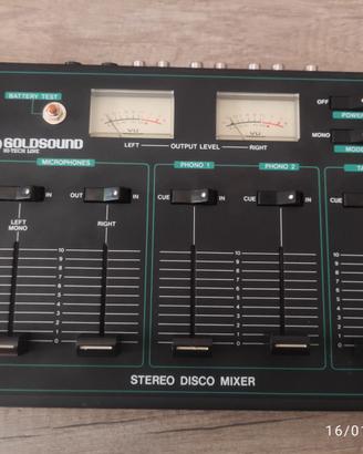 Mixer Audio Stereo