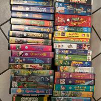 VHS anni 90 Cartoni Animati e Film