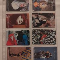 Schede Telefoniche rare Sip il Folklore - Nuove