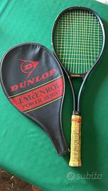 Racchetta da tennis vintage Dunlop McEnroe